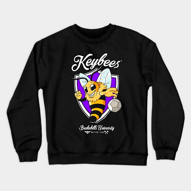 Keybees Crewneck Sweatshirt by wloem